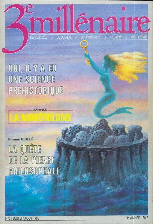 3e millénaire n°21 - Collectif - Livre