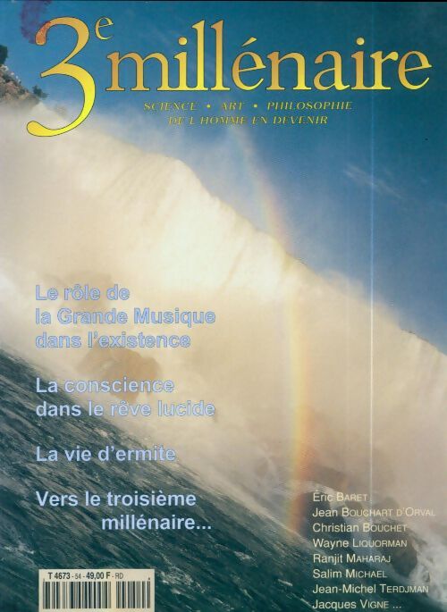 3e millénaire n°54 (nouvelle série) - Collectif - Livre