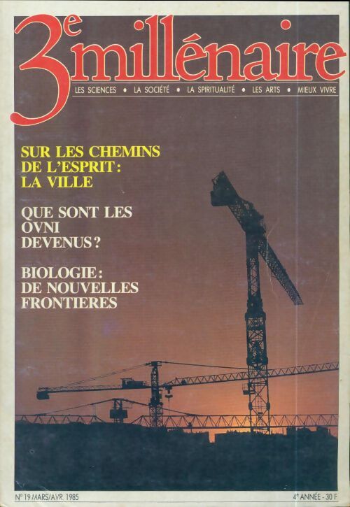 3e millénaire n°19 - Collectif - Livre