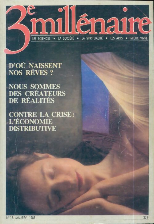 3e millénaire n°18 - Collectif - Livre
