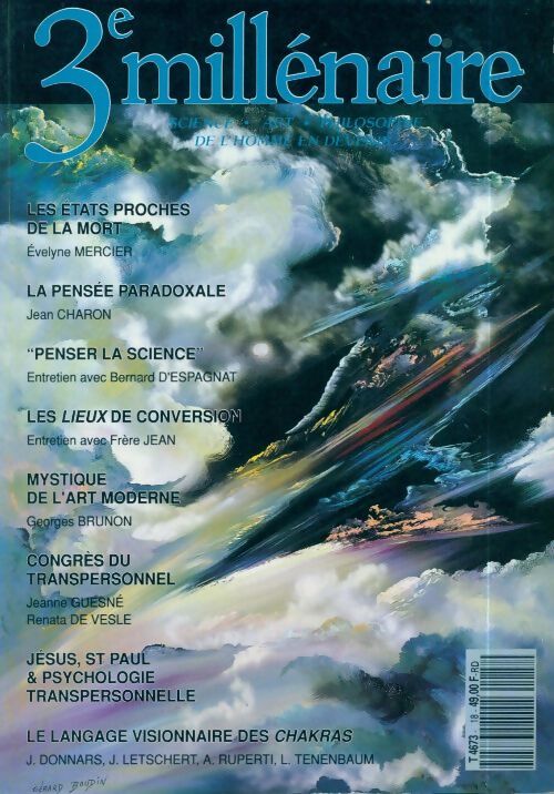 3e millénaire (nouvelle série) n°18 - Collectif - Livre
