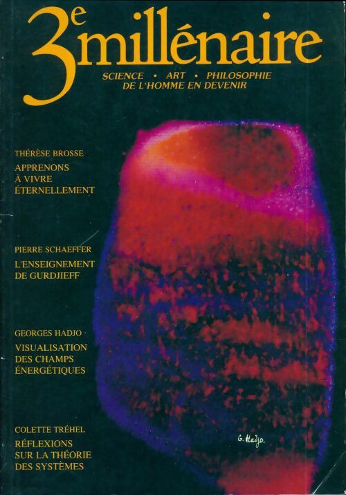 3e millénaire (nouvelle série) n°9 - Collectif - Livre