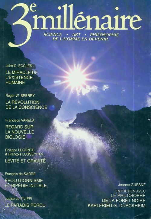 3e millénaire (nouvelle série) n°12 - Collectif - Livre
