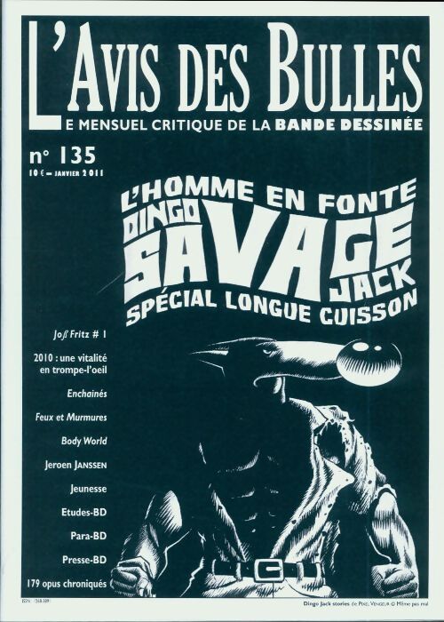 L'avis des bulles n°135 - Collectif - Livre
