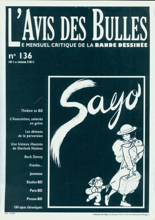 L'avis des bulles n°136 - Collectif - Livre
