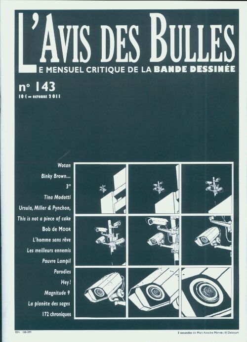 L'avis des bulles n°143 - Collectif - Livre