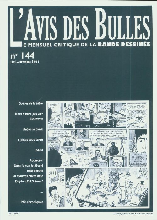 L'avis des bulles n°144 - Collectif - Livre