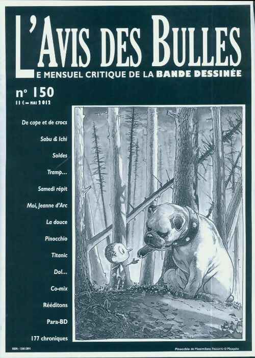 L'avis des bulles n°150 - Collectif - Livre
