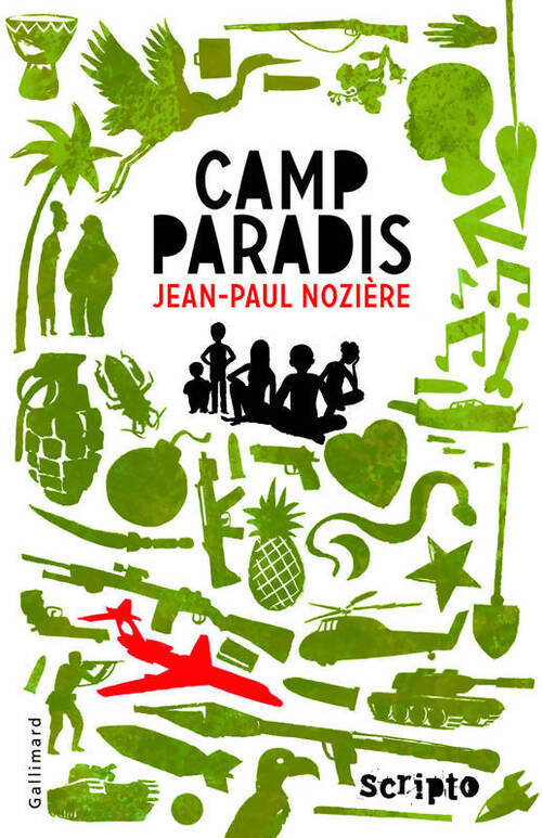 Camp paradis - Jean-Paul Nozière - Livre