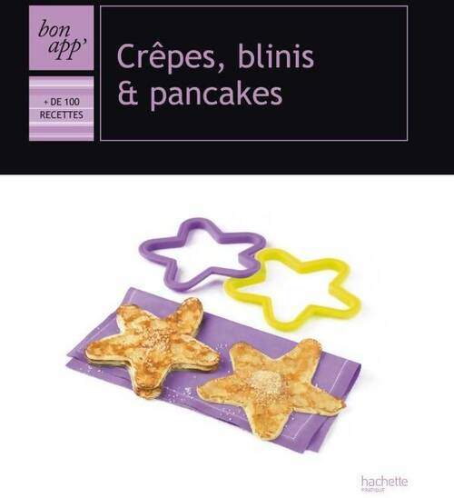 Crêpes, blinis & pancakes - Maya Nuq-Barakat - Livre