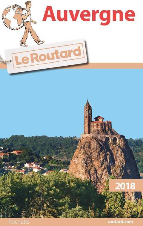 Auvergne 2018 - Collectif - Livre