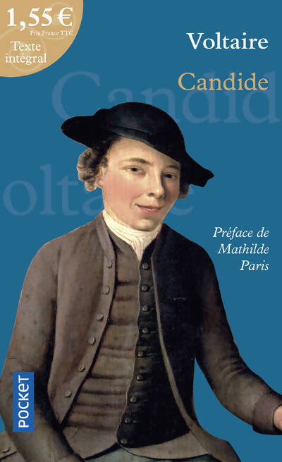 Candide - Voltaire - Livre