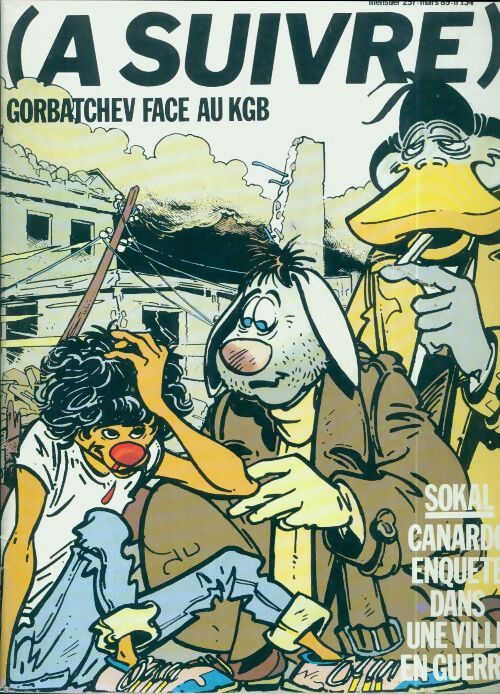 (A suivre) n°134 : Gorbatchev face au KGB - Collectif - Livre