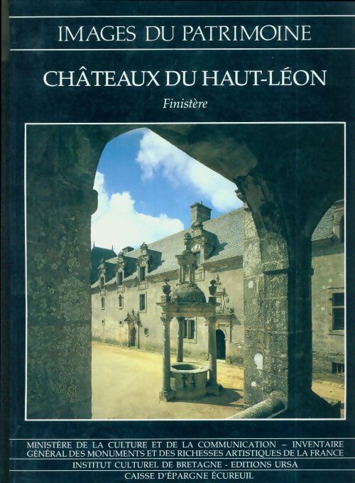 Châteaux du Haut-Léon - Finistère - Collectif - Livre