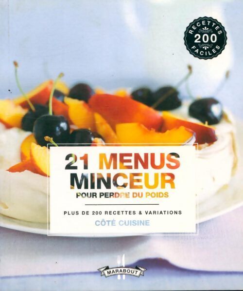21 menus minceur pour perdre du poids - Collectif - Livre