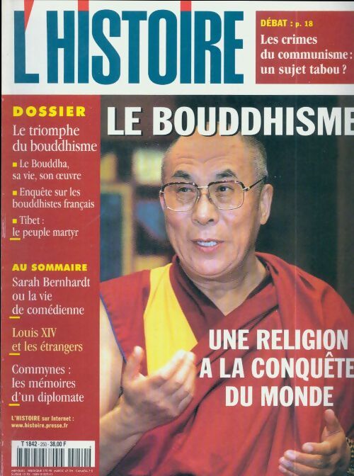 L'histoire n°250 : Le bouddhisme - Collectif - Livre