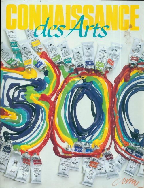 Connaissance des arts n°500 - Collectif - Livre