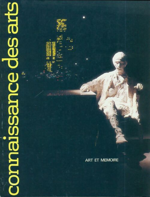 Connaissance des arts n°336 : Art et mémoire - Collectif - Livre
