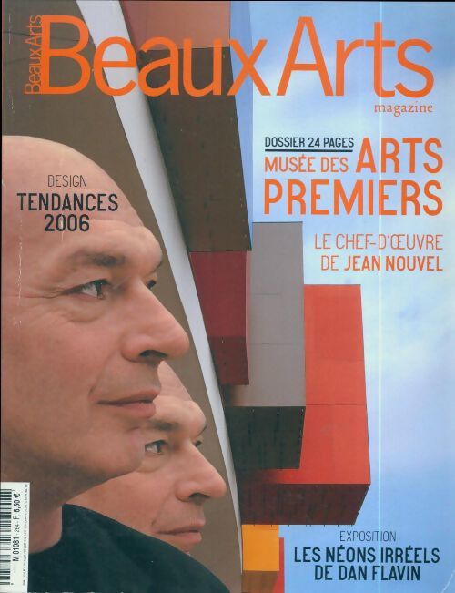 Beaux-Arts Magazine n°264 : Musée des arts premiers - Collectif - Livre