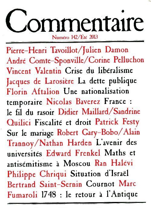 Commentaire n°142 - Collectif - Livre
