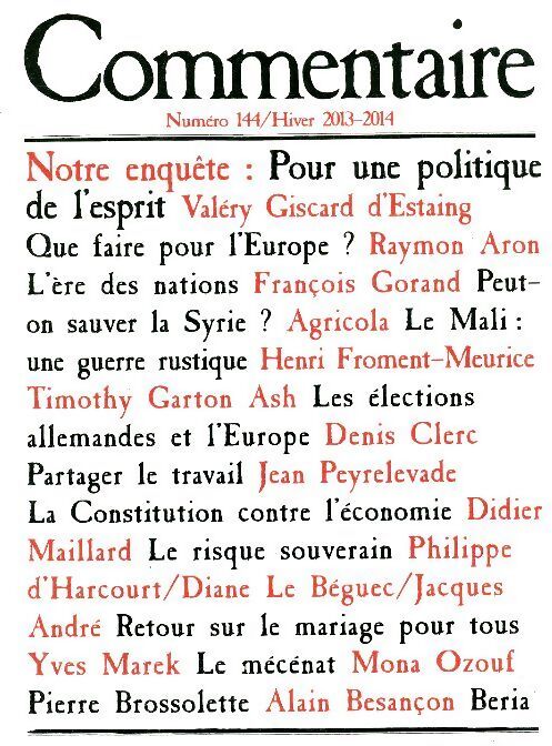 Commentaire n°144 - Collectif - Livre