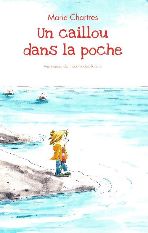 Un caillou dans la poche - Marie Chartres - Livre
