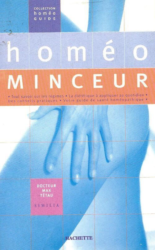 Homéo minceur - J.M. Tétau - Livre