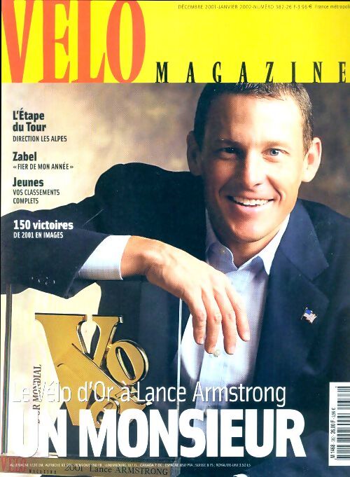 Vélo magazine n°382 : Un monsieur - Collectif - Livre