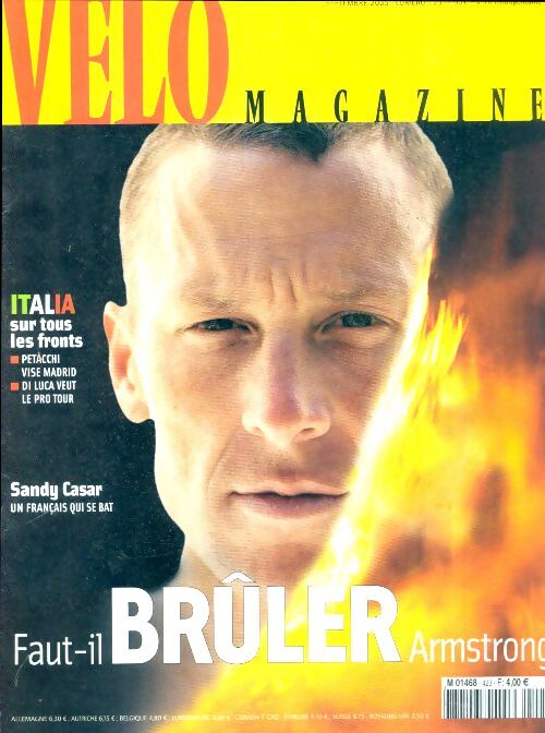 Vélo magazine n°423 : Faut-il brûler Armstrong ? - Collectif - Livre