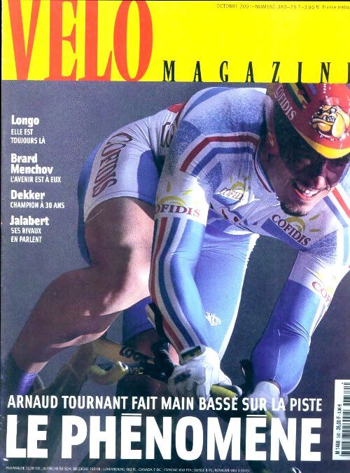 Vélo magazine n°380 : Le phénomène - Collectif - Livre