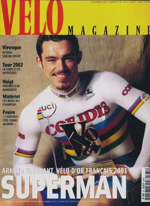 Vélo magazine n°381 : Superman - Collectif - Livre