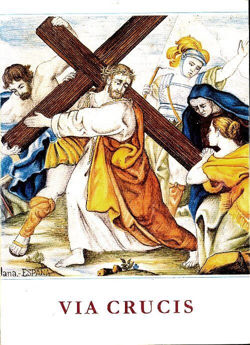 Via crucis - Collectif - Livre