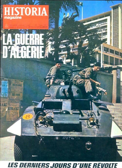 Historia la guerre d'Algérie n°94 : Les derniers jours d'une révolution - Collectif - Livre