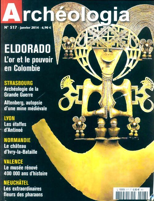 Archéologia n°517 : Eldorado - Collectif - Livre