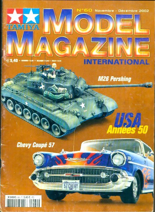 Model magazine n°60 : USA années 50 - Collectif - Livre
