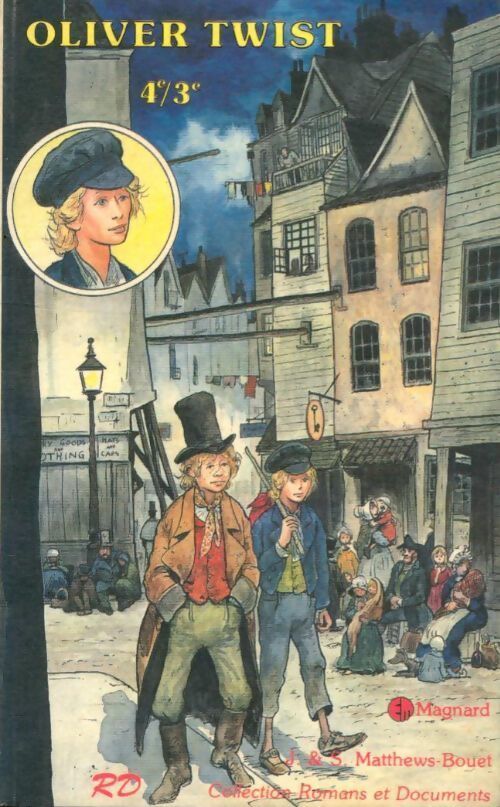 Oliver Twist - Charles Dickens - Livre