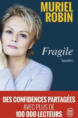 Fragile - Muriel Robin - Livre