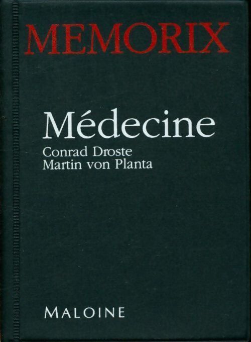 Médecine - Conrad Droste - Livre