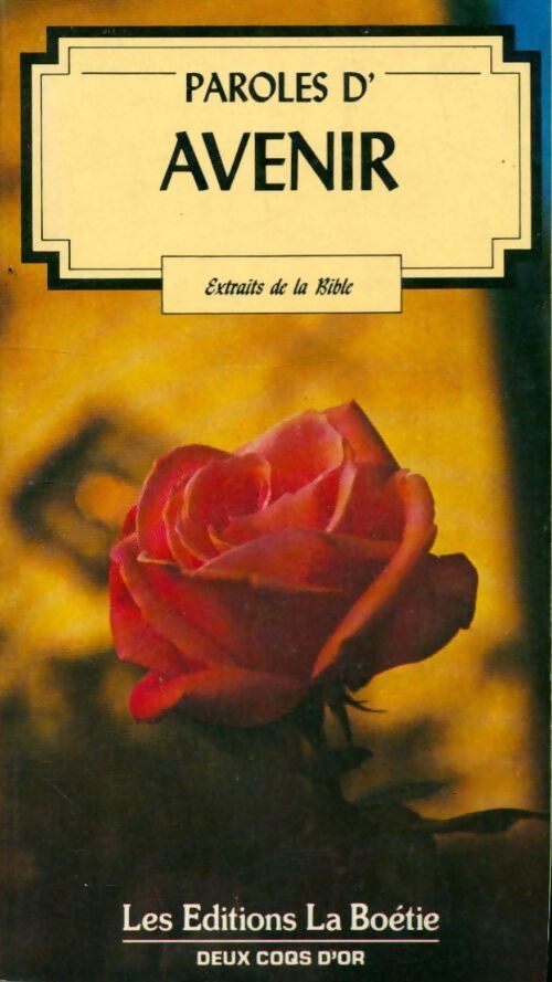 Paroles d'avenir - Collectif - Livre