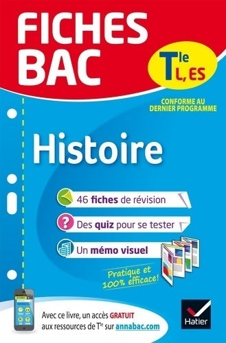 Histoire Terminales L, ES - Elisabeth Brisson - Livre