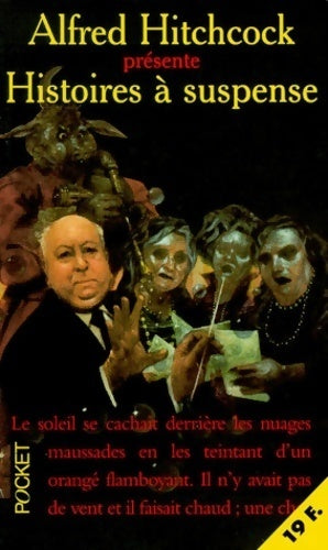 Histoires à suspense - Alfred Hitchcock - Livre