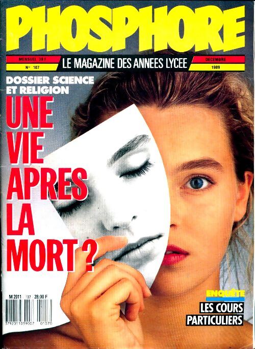 Phosphore n°107 : Une vie après la mort ? - Collectif - Livre