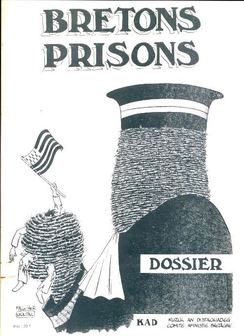 Bretons prisons. Dossier - Kad - Livre