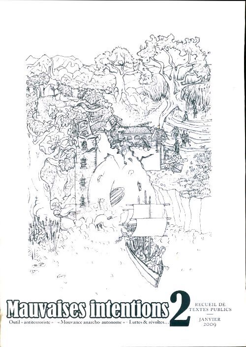 Mauvaises intentions n°2 - Collectif - Livre