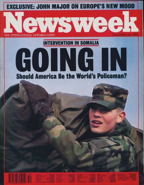 Newsweek n°50-1992 : Going in - Collectif - Livre