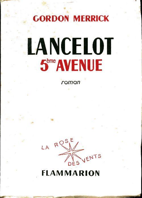 Lancelot 5ème avenue - Gordon Merrick - Livre