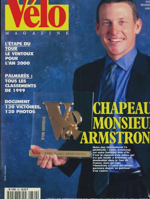 Vélo magazine n°360 : Chapeau Monsieur Armstrong - Collectif - Livre