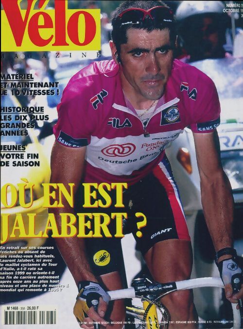 Vélo magazine n°358 - Collectif - Livre