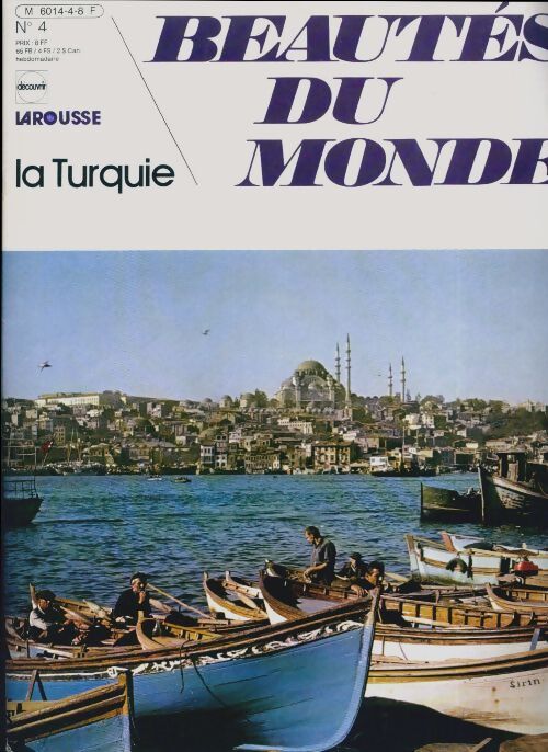 Beautés du monde n°4 : La Turquie - Collectif - Livre