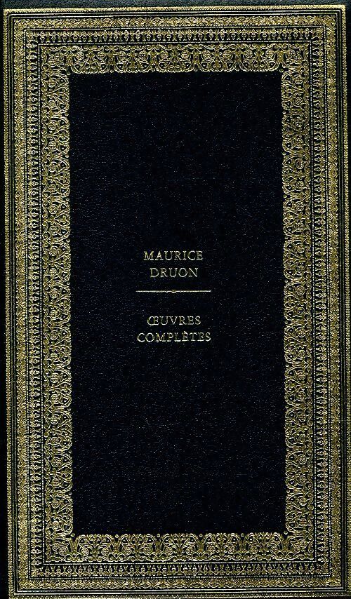 Lettres d'un européen - Maurice Druon - Livre
